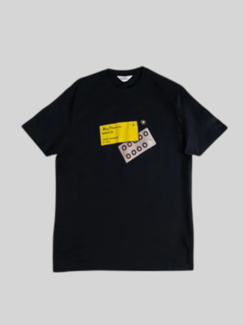 Ben Sherman Music Life Tee Black - Switch On Africa
