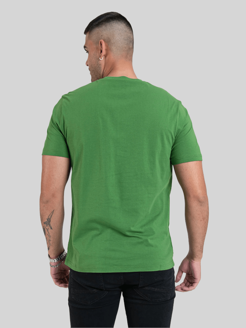 Ben Sherman Music Life Tee Elm Green - Switch On Africa