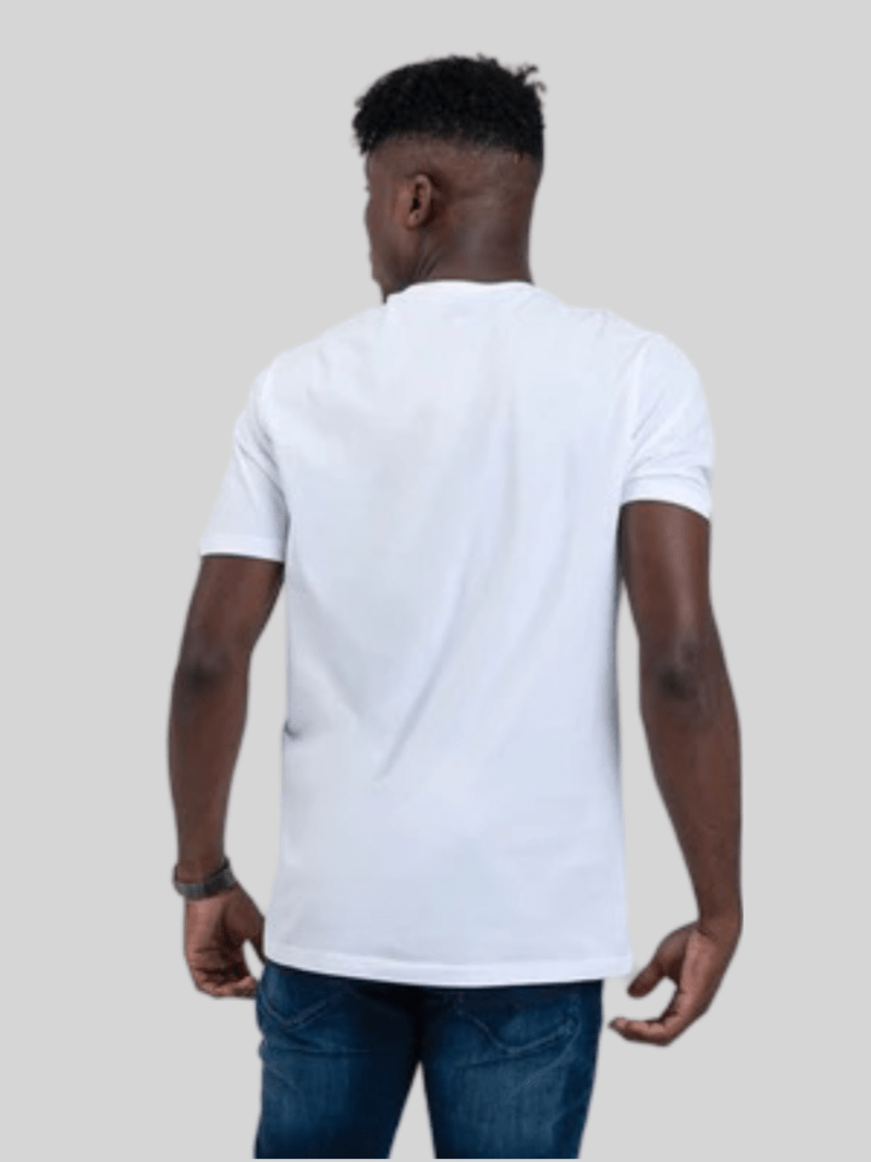 Ben Sherman Music Life Tee White - Switch On Africa