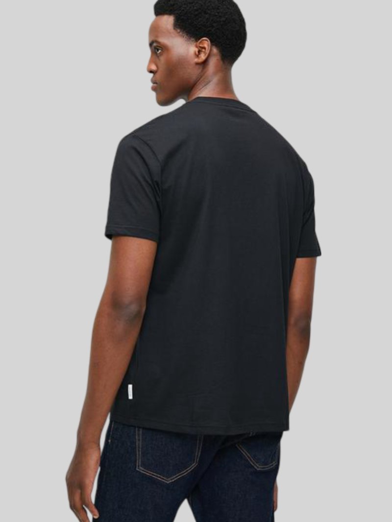BEN SHERMAN Off Line Texture T-Shirt - Black - Switch On Africa