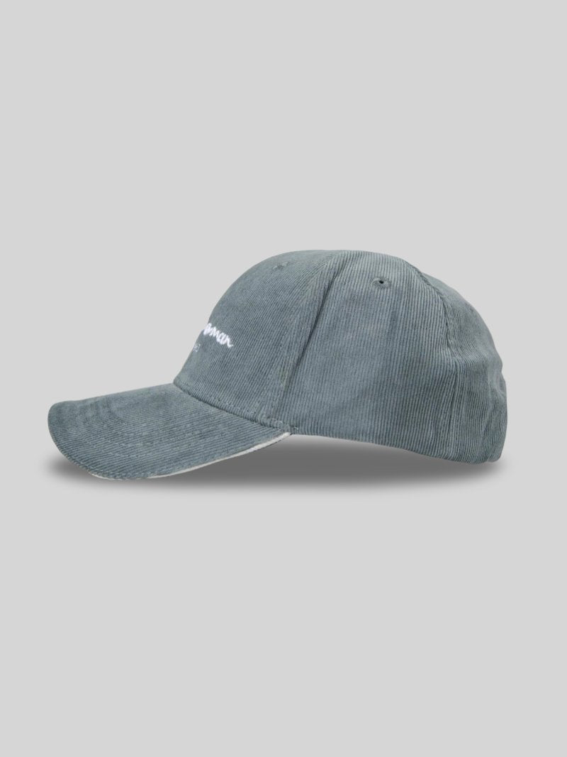 BEN SHERMAN SCRIPT CORDUROY CAP - VINTAGE BLUE - Switch On Africa
