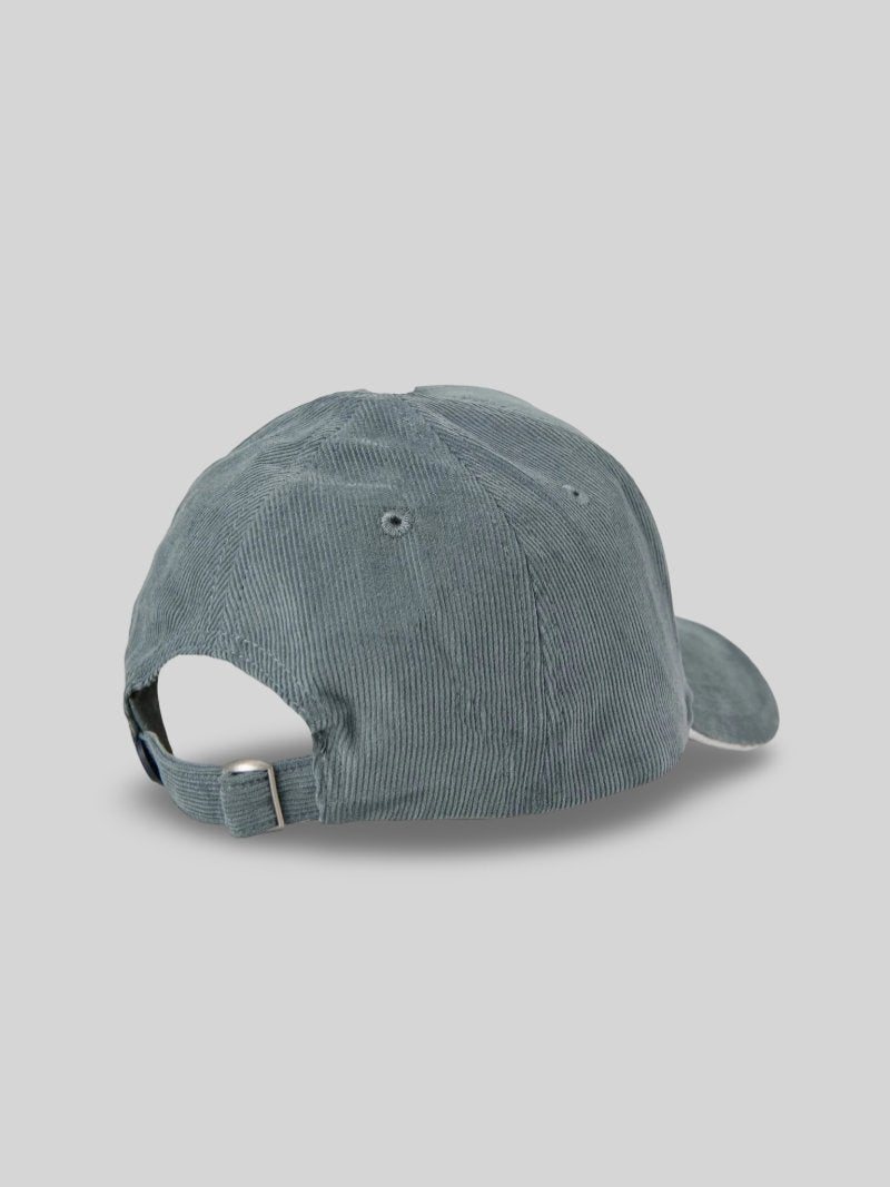 BEN SHERMAN SCRIPT CORDUROY CAP - VINTAGE BLUE - Switch On Africa