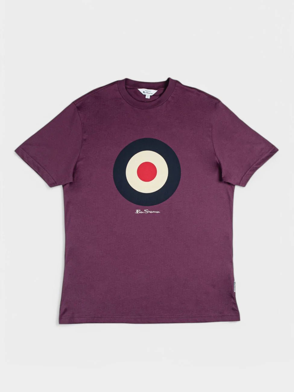 Ben Sherman Target Tee Cherry Laquer - Switch On Africa