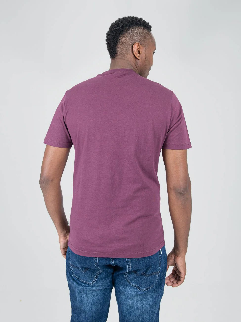 Ben Sherman Target Tee Cherry Laquer - Switch On Africa