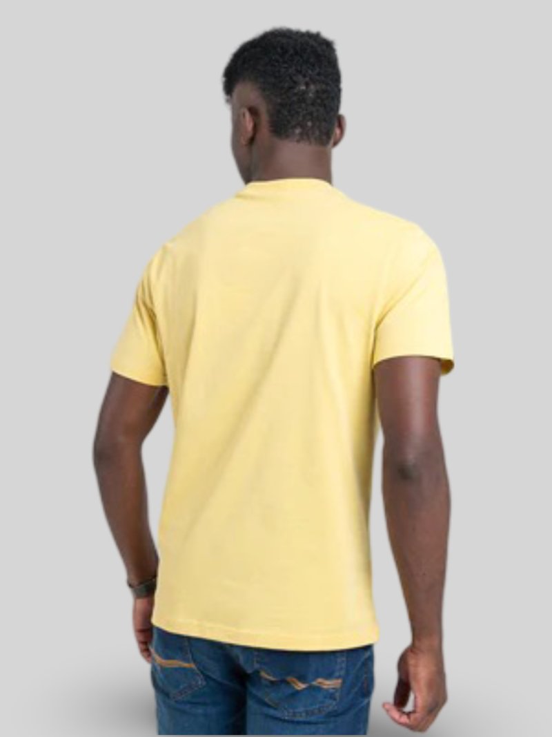 BEN SHERMAN TARGET TEE - LEMON - Switch On Africa