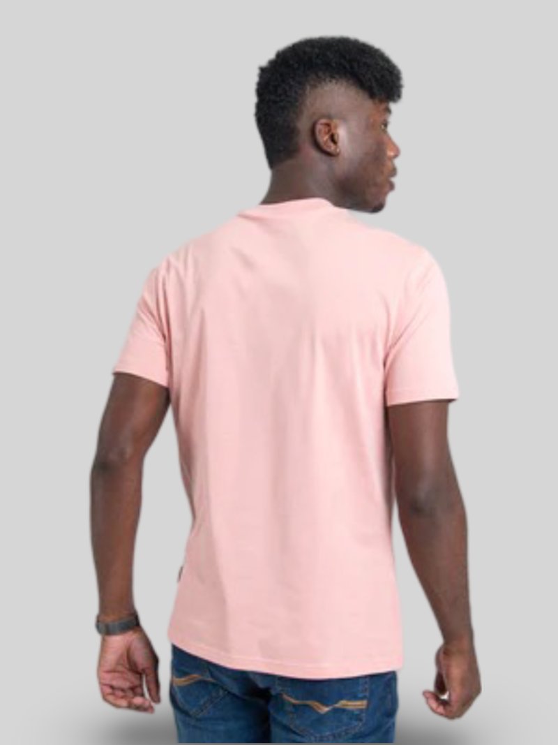 BEN SHERMAN TARGET TEE - LIGHT PINK - Switch On Africa