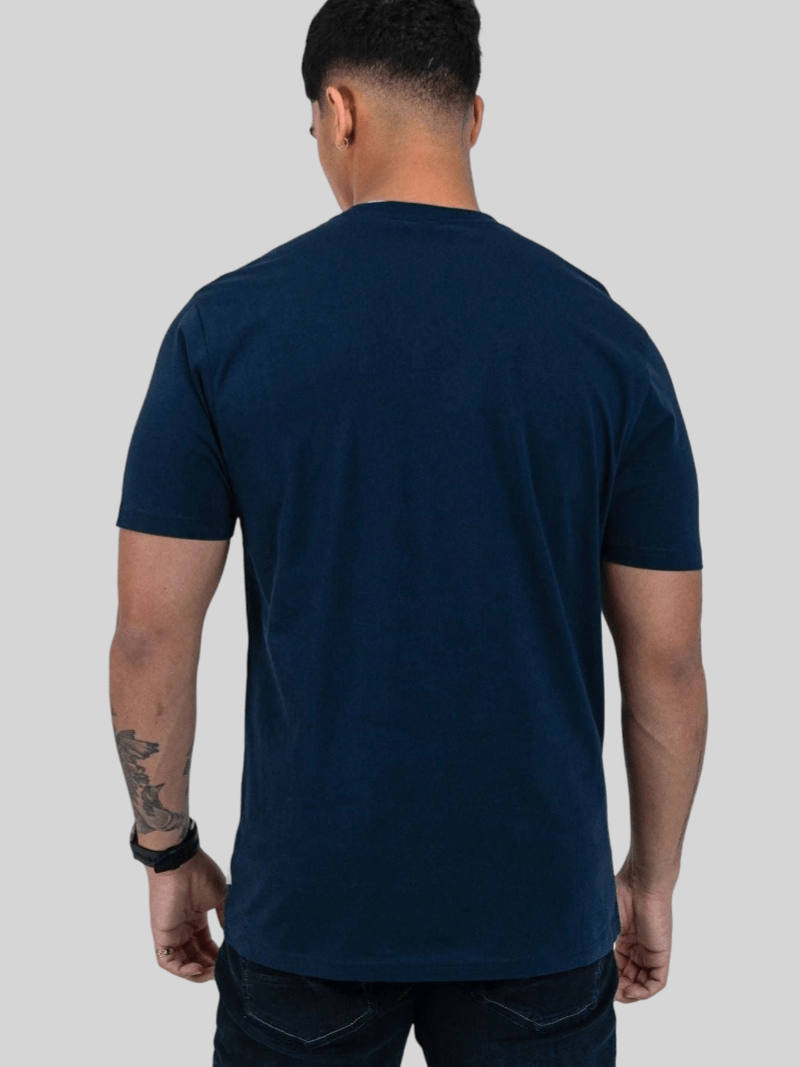 Ben Sherman Target Tee Navy - Switch On Africa