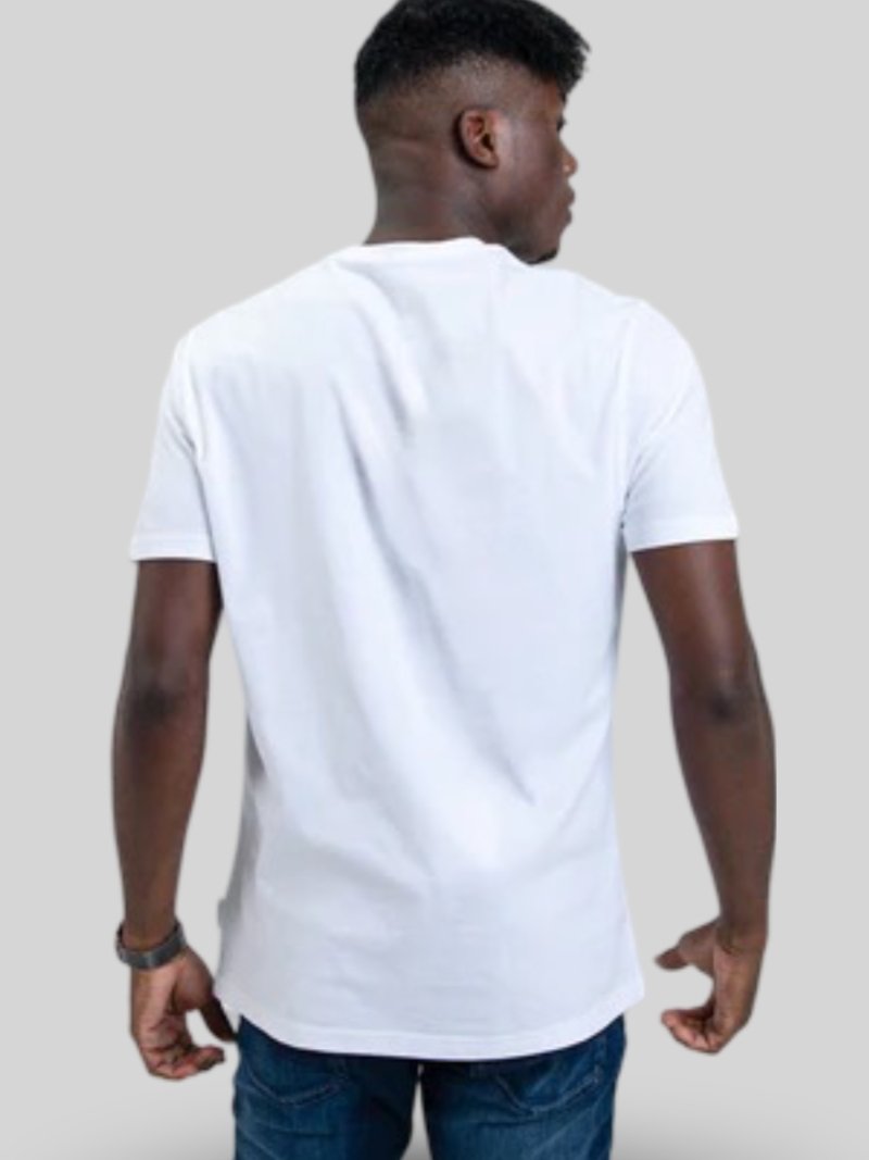 BEN SHERMAN TARGET TEE - WHITE - Switch On Africa