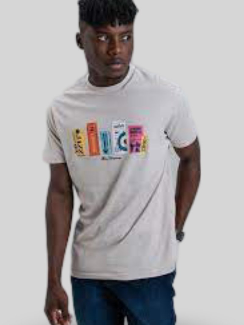 BEN SHERMAN TOUR TICKETS TEE - PLASTER - Switch On Africa