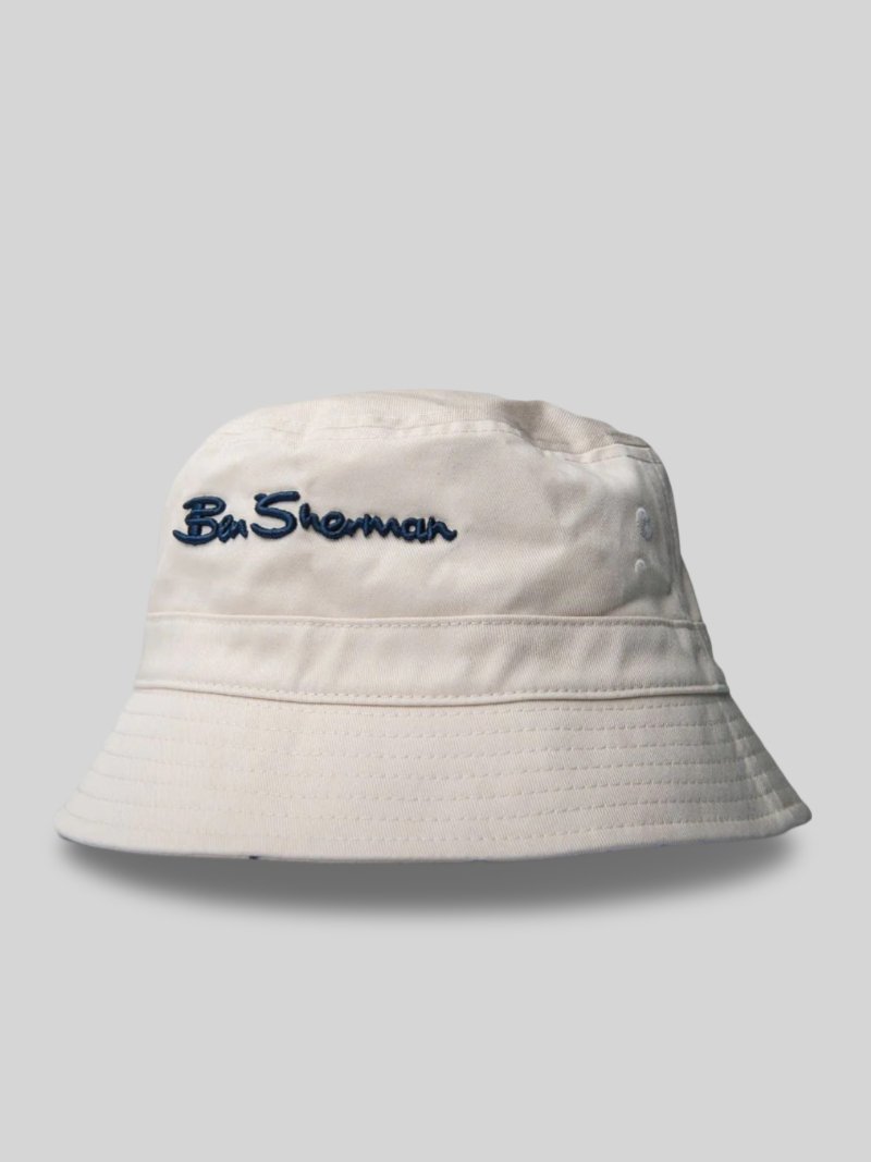 BenSherman Deepy Bucket Off White - Switch On Africa