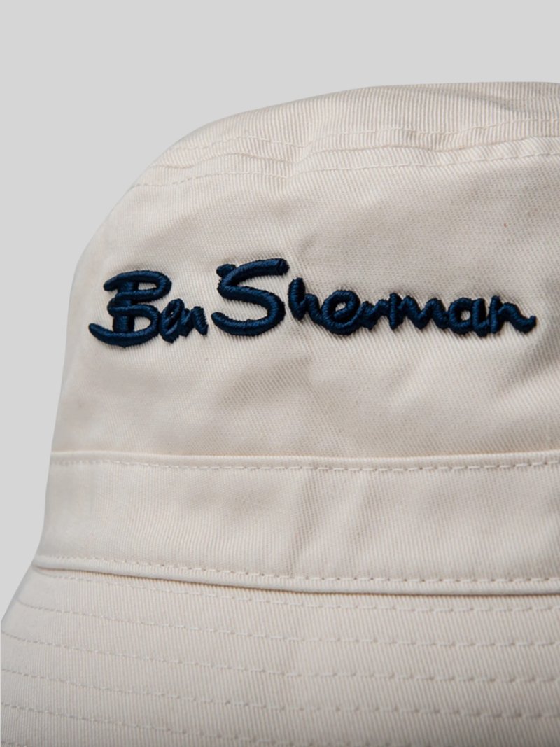 BenSherman Deepy Bucket Off White - Switch On Africa
