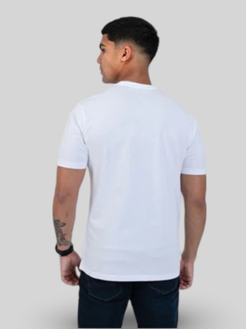 BENSHERMAN PORTABLE RADIO TEE - WHITE - Switch On Africa