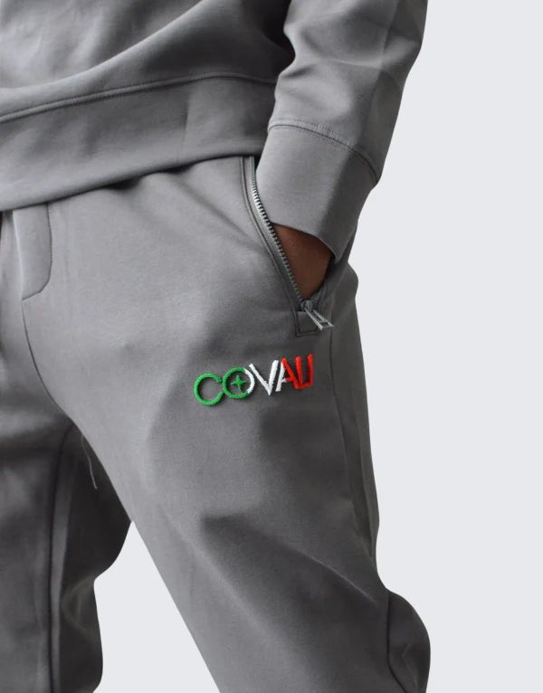 Covali Bolsena Trackpants Grey - Switch On Africa