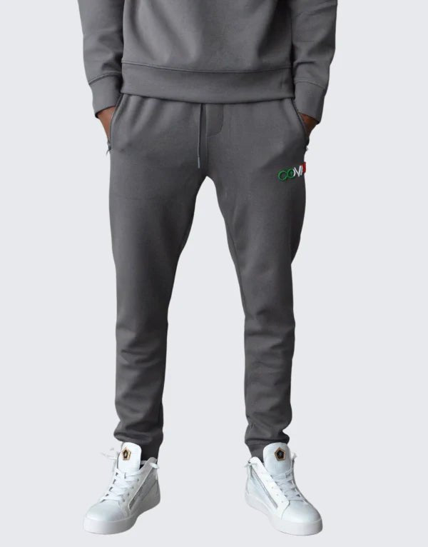 Covali Bolsena Trackpants Grey - Switch On Africa