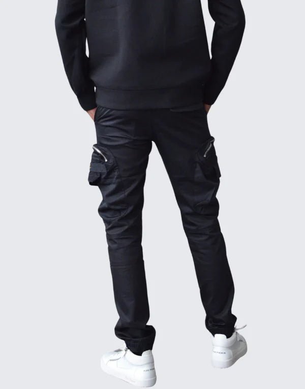 Covali Cargo Pants Black - Switch On Africa