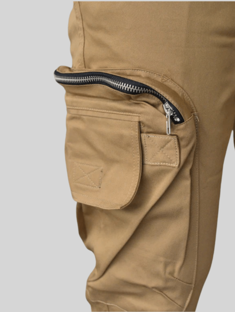 Covali Cargo Pants Khaki - Switch On Africa