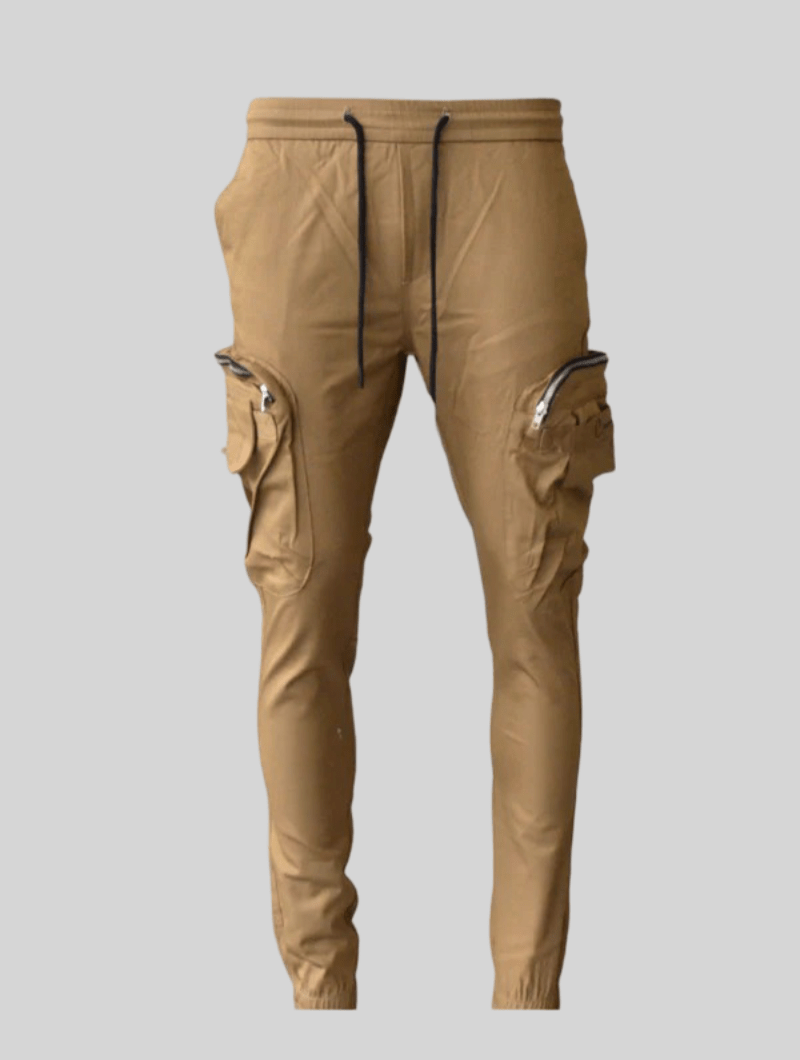 Covali Cargo Pants Khaki - Switch On Africa