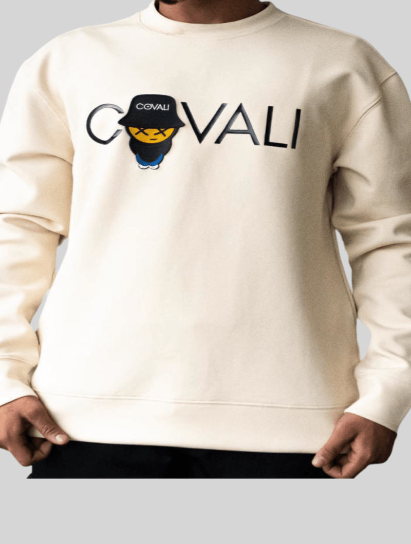 Covali Fondi Sweater Beige - Switch On Africa