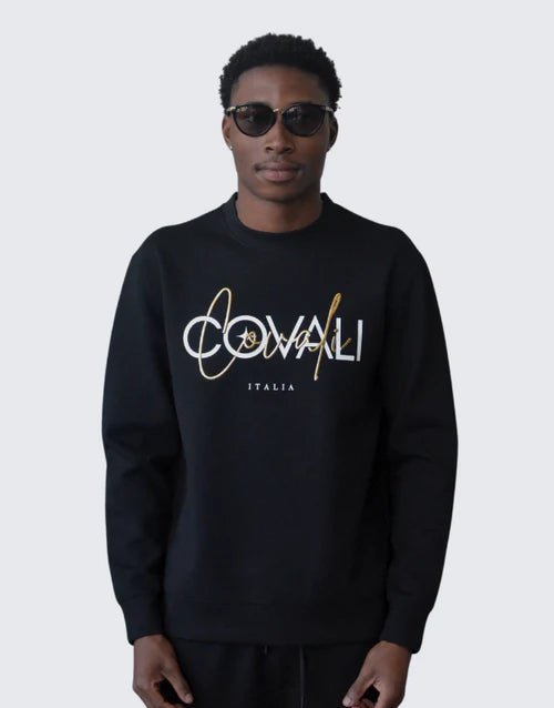 Covali Nadal Sweater Black - Switch On Africa