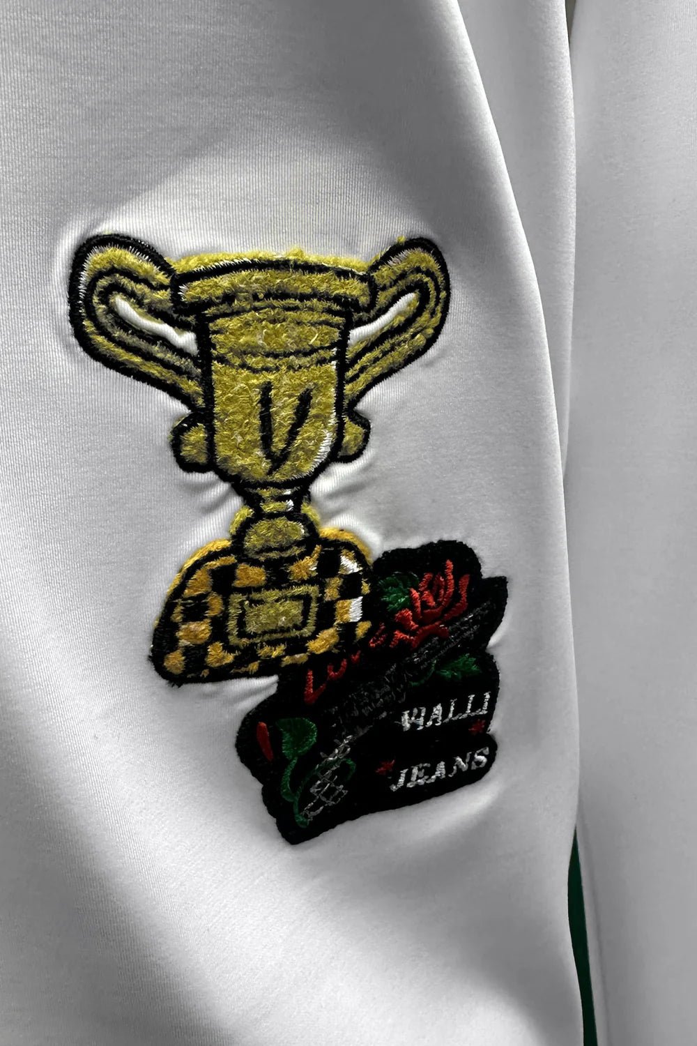 Gelast Sweatshirt White - Switch On Africa