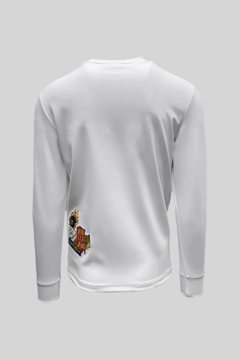 Gelast Sweatshirt White - Switch On Africa