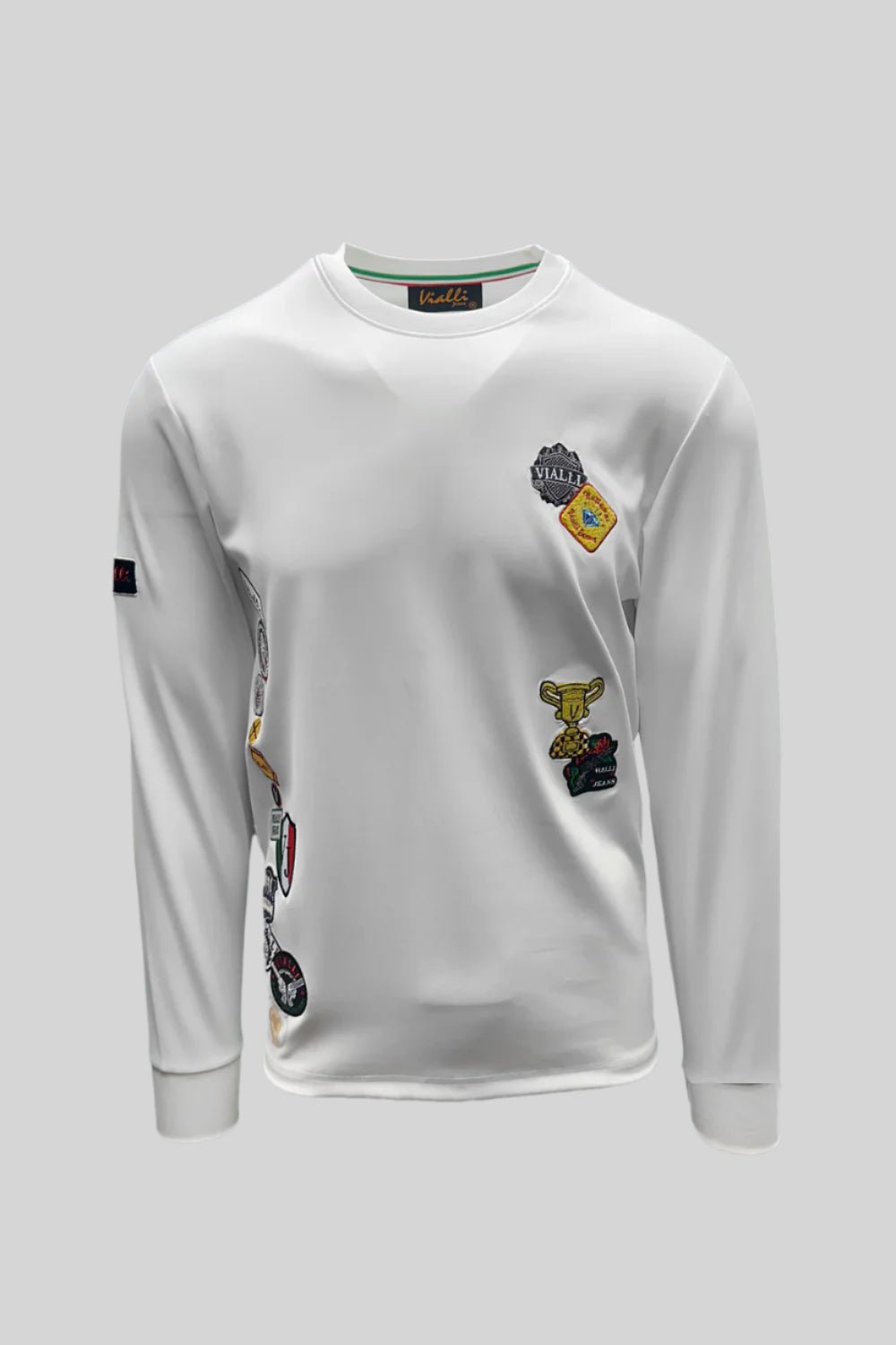 Gelast Sweatshirt White - Switch On Africa