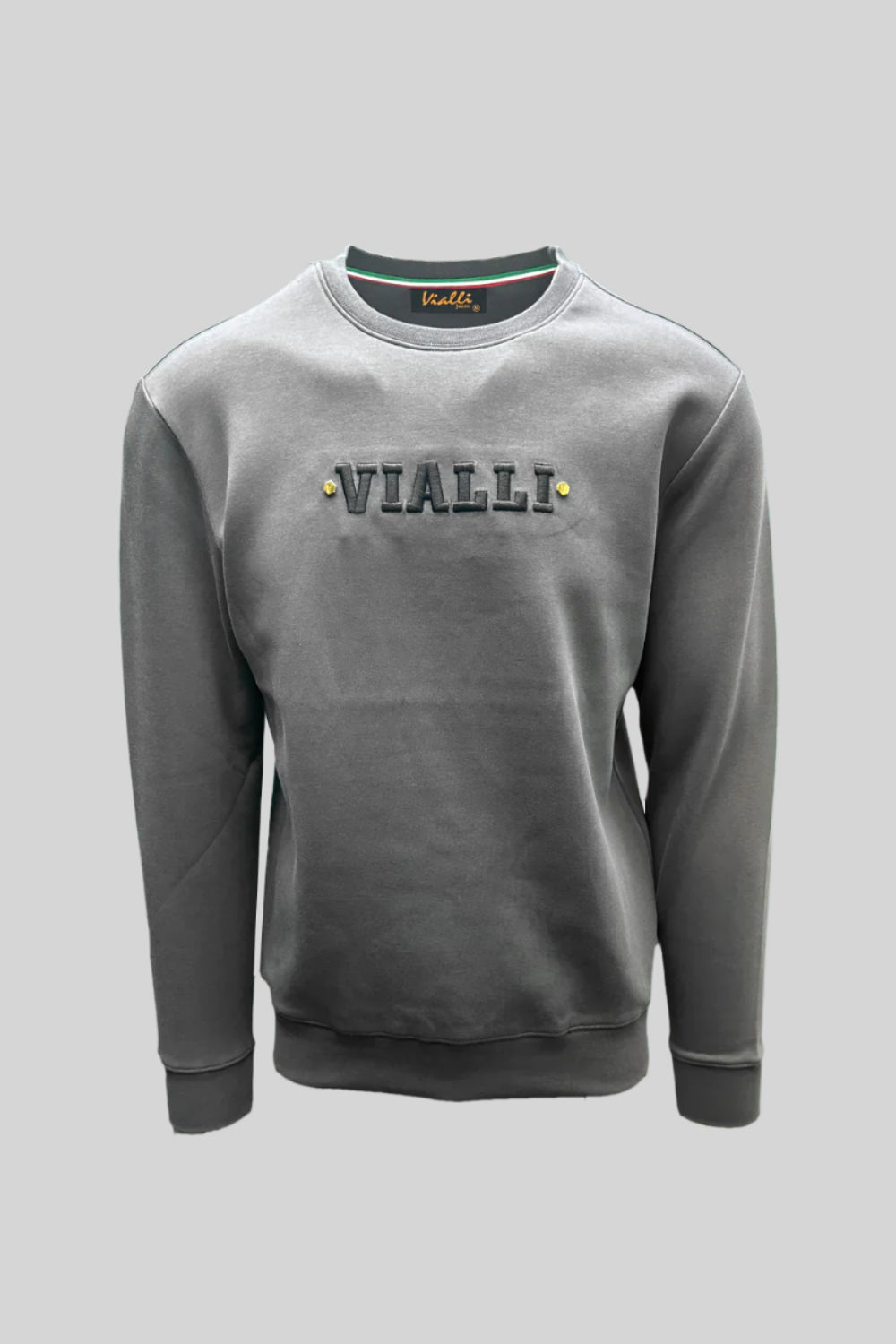 Ground Sweatshirt Grey - Switch On Africa