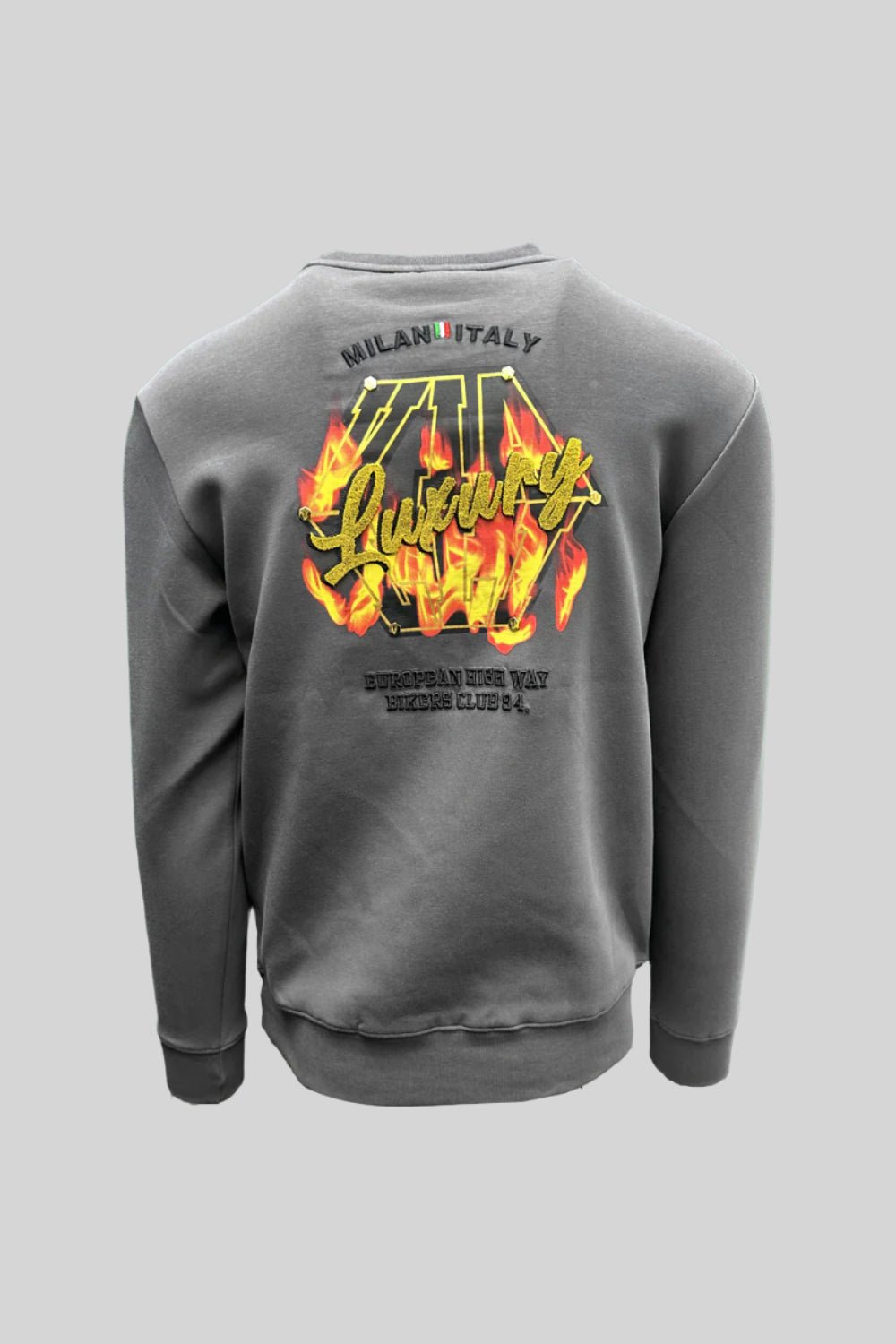 Ground Sweatshirt Grey - Switch On Africa