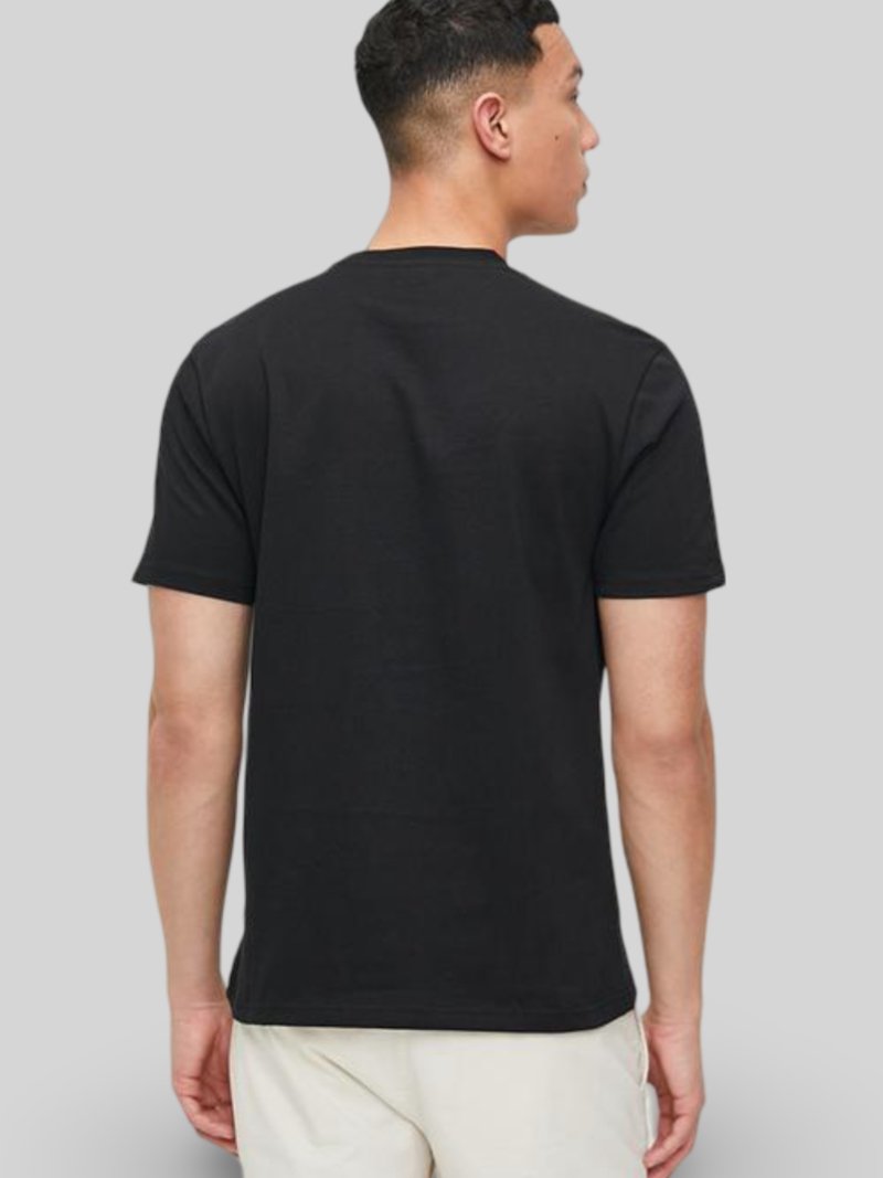 HAPPY BEARS TEE - BLACK - Switch On Africa