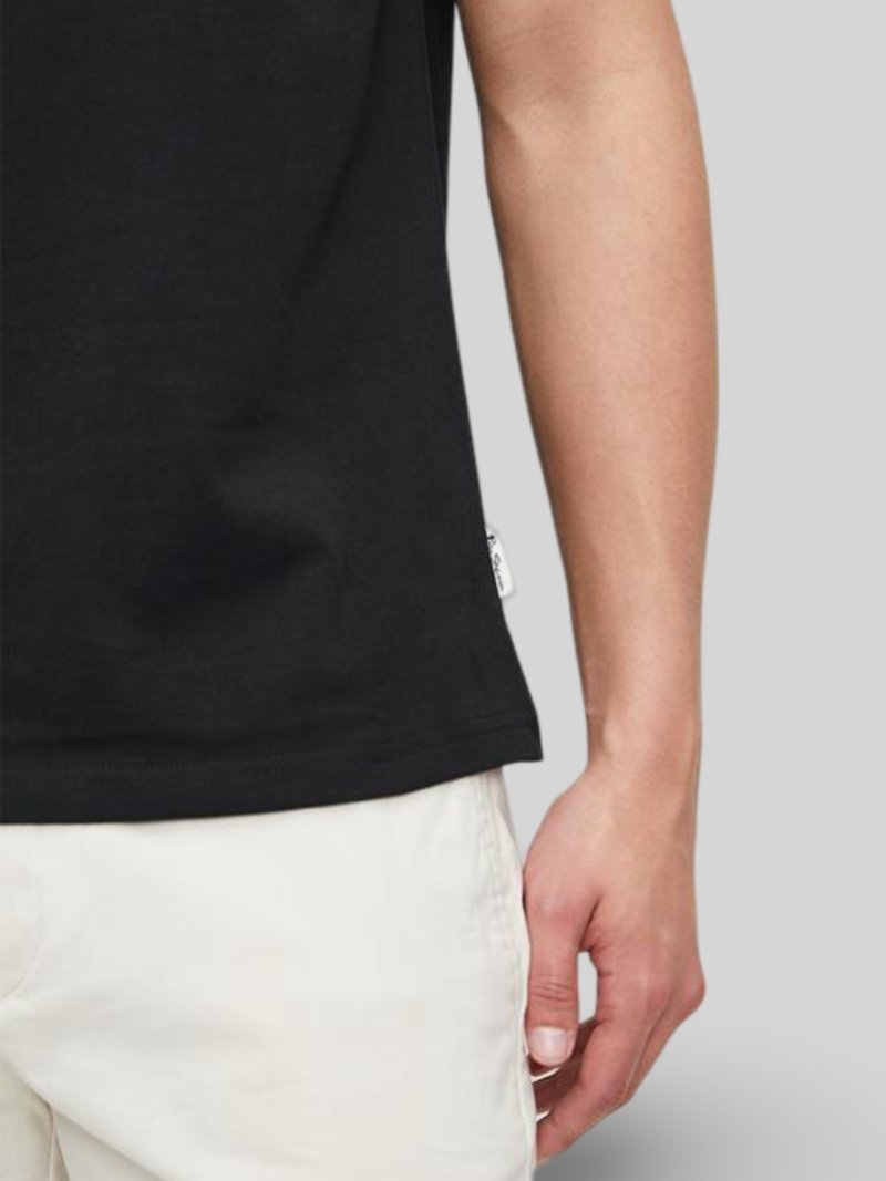 HAPPY BEARS TEE - BLACK - Switch On Africa