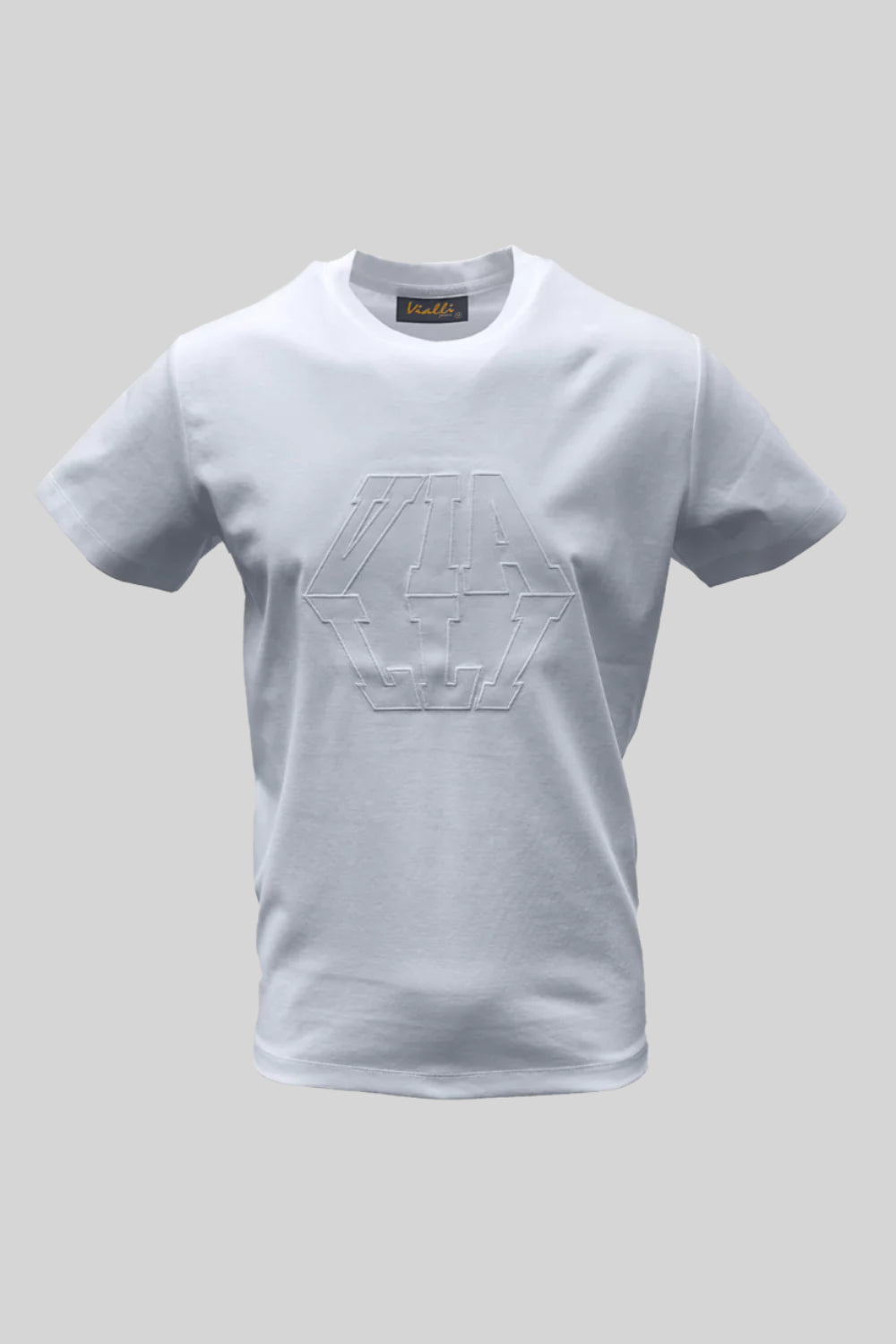 Jerry T-Shirt White - Switch On Africa