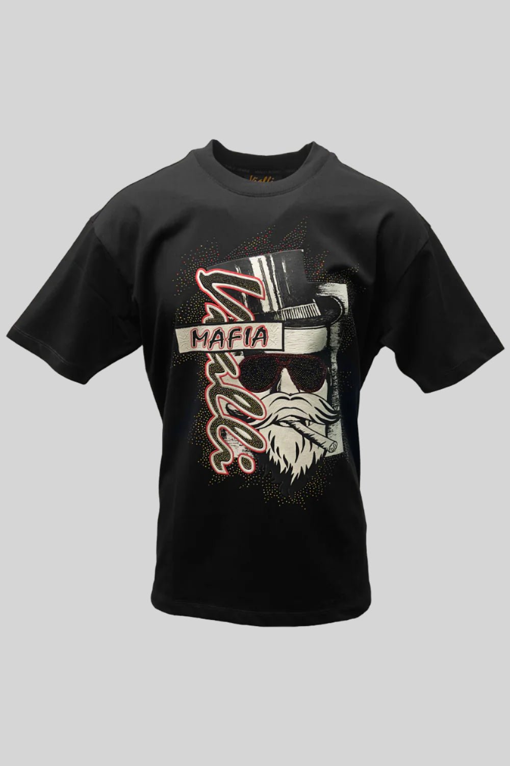 Joker T-Shirt Black - Switch On Africa