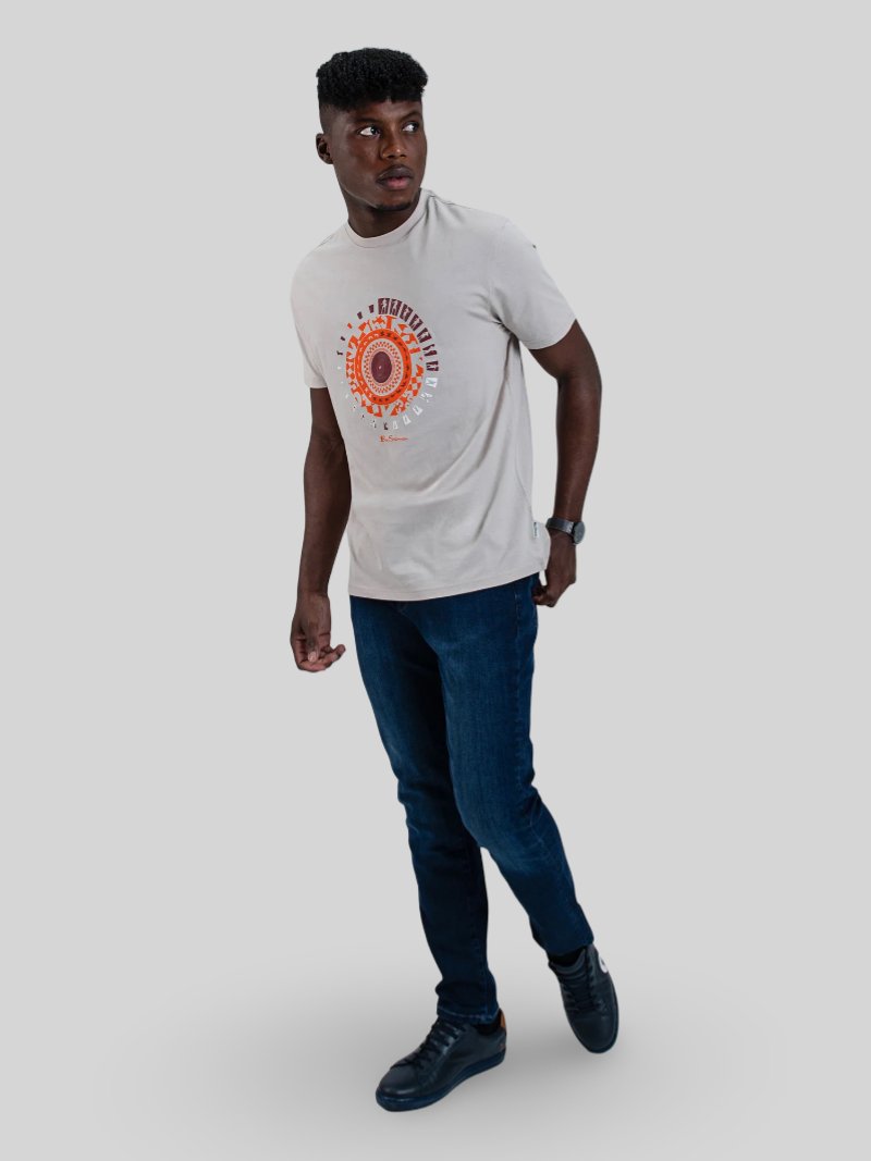 MOTION TARGET PUFF PRINT - PLASTER - Switch On Africa