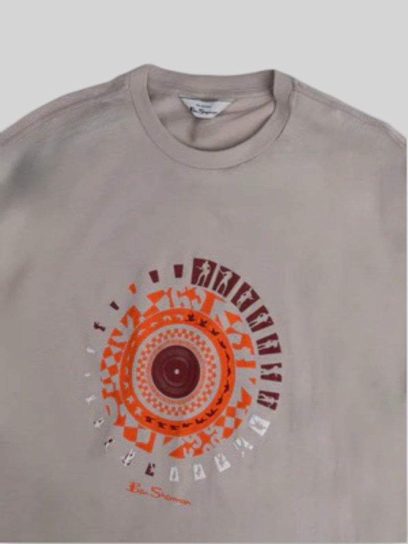 MOTION TARGET PUFF PRINT - PLASTER - Switch On Africa