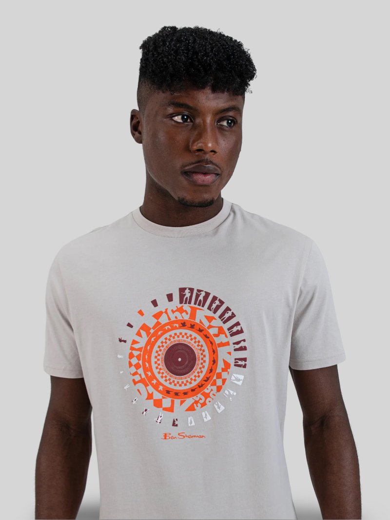 MOTION TARGET PUFF PRINT - PLASTER - Switch On Africa