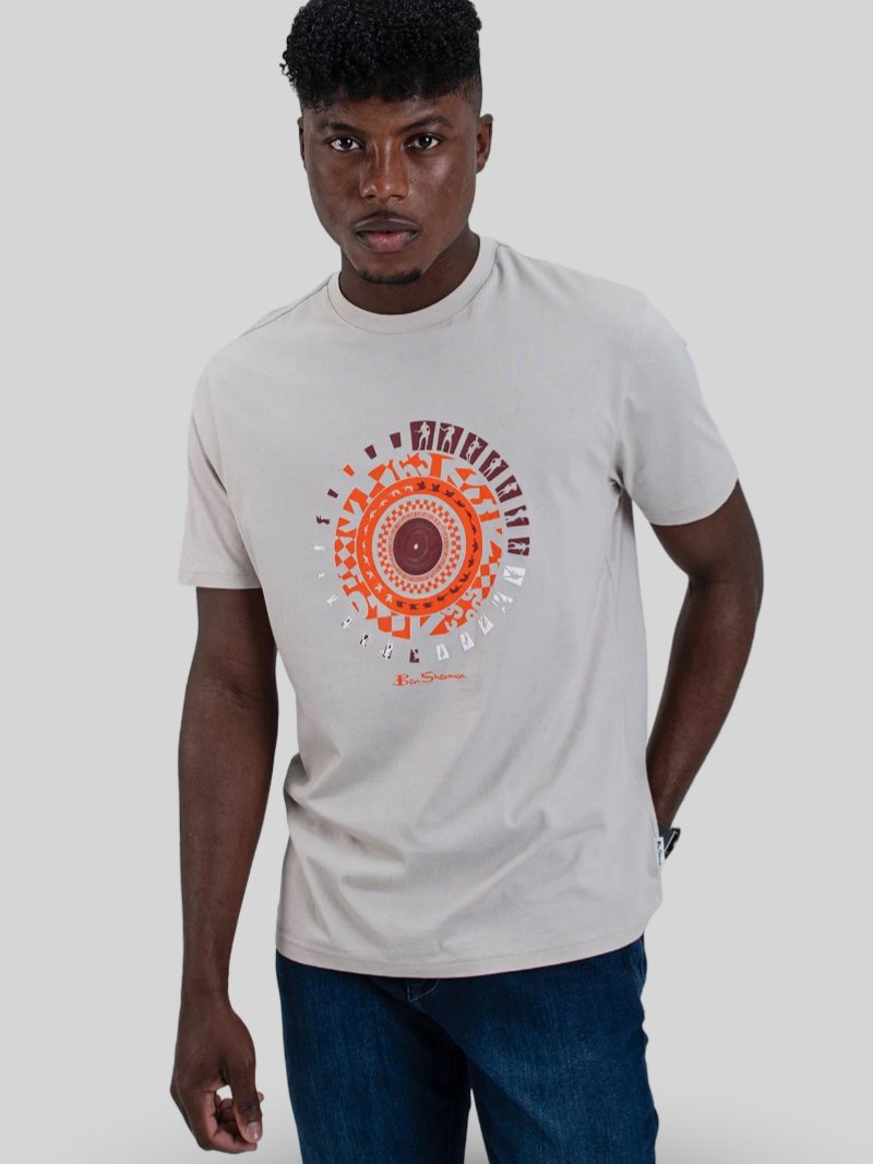 MOTION TARGET PUFF PRINT - PLASTER - Switch On Africa