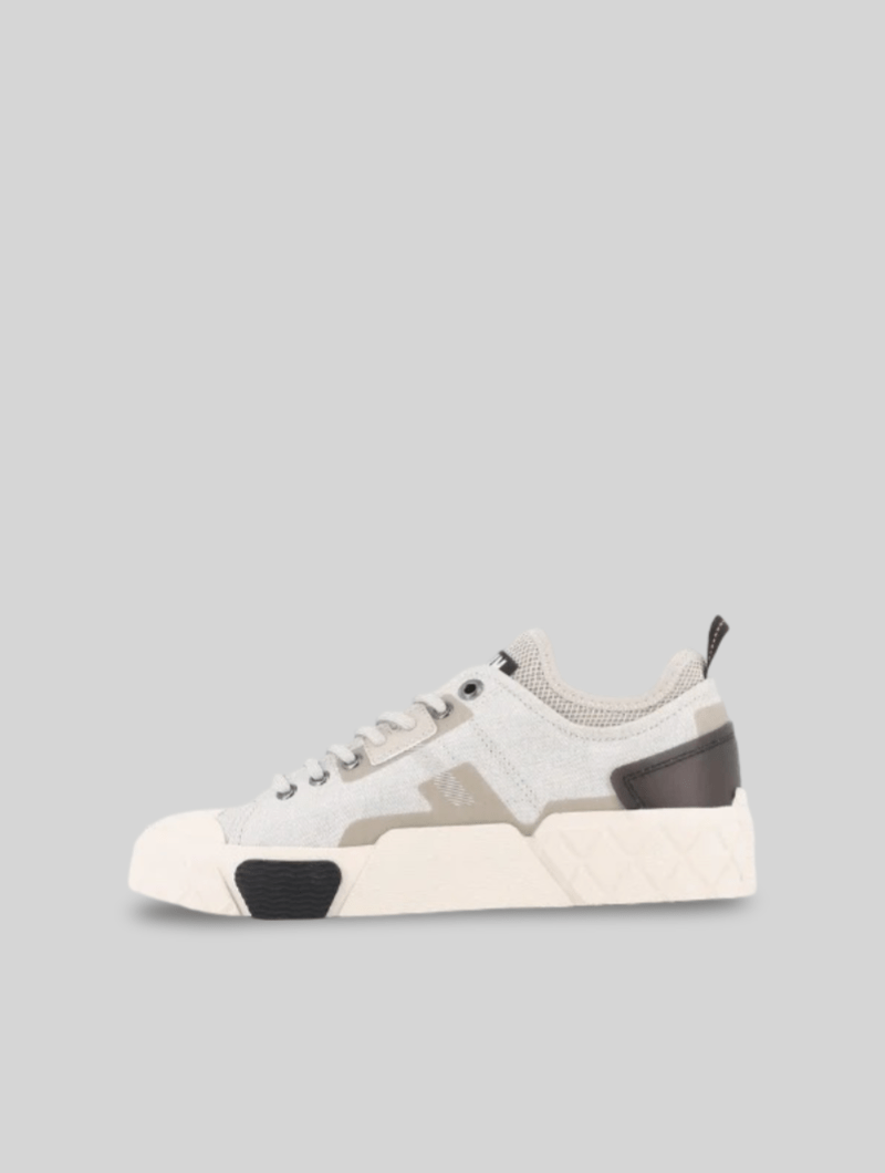 Palladium Ace City Shell LO2 Natural Grey - Switch On Africa