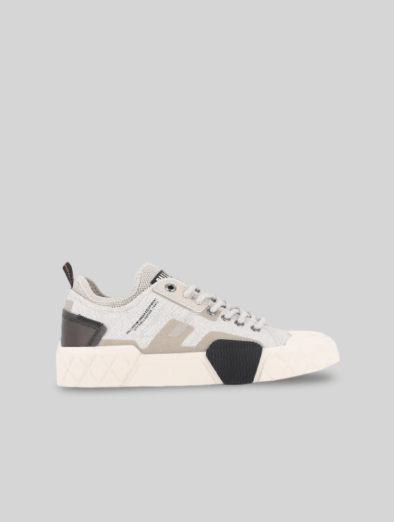 Palladium Ace City Shell LO2 Natural Grey - Switch On Africa