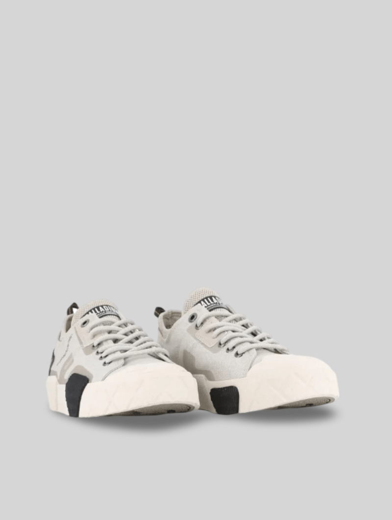 Palladium Ace City Shell LO2 Natural Grey - Switch On Africa