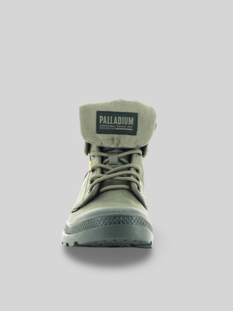 Palladium Pampa Baggy Supply Olive Night - Switch On Africa