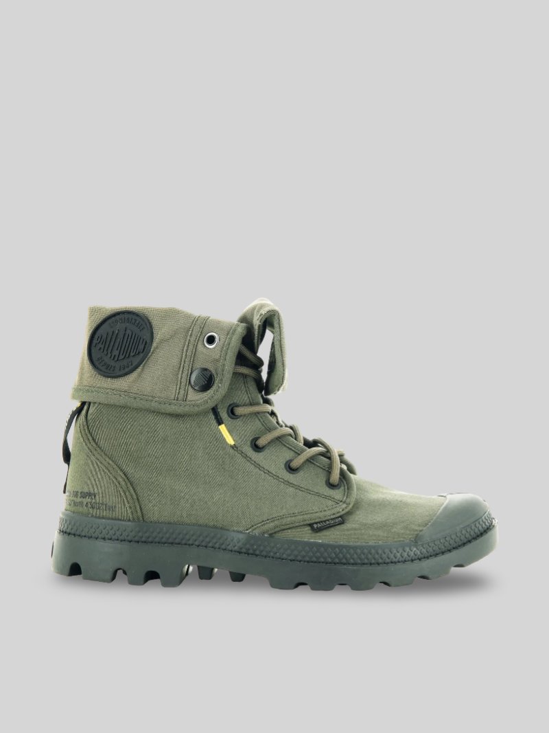 Palladium Pampa Baggy Supply Olive Night - Switch On Africa