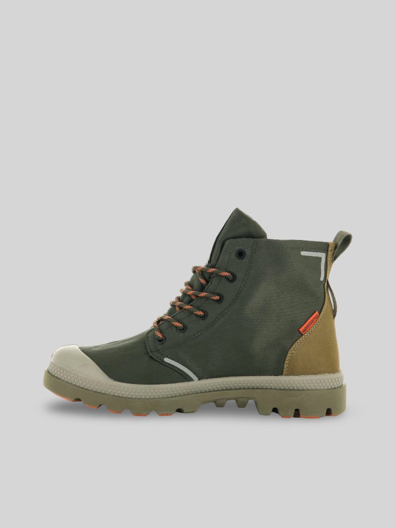 Palladium Pampa Lite Recycle WP+ Olive Night - Switch On Africa