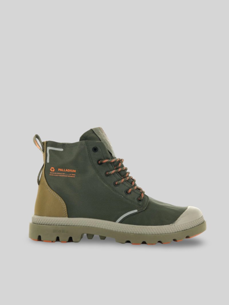 Palladium Pampa Lite Recycle WP+ Olive Night - Switch On Africa
