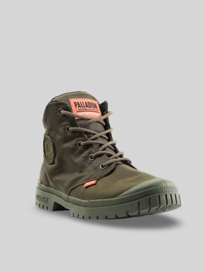 Palladium Pampa SP20 Cuff WP+ Olive Night - Switch On Africa