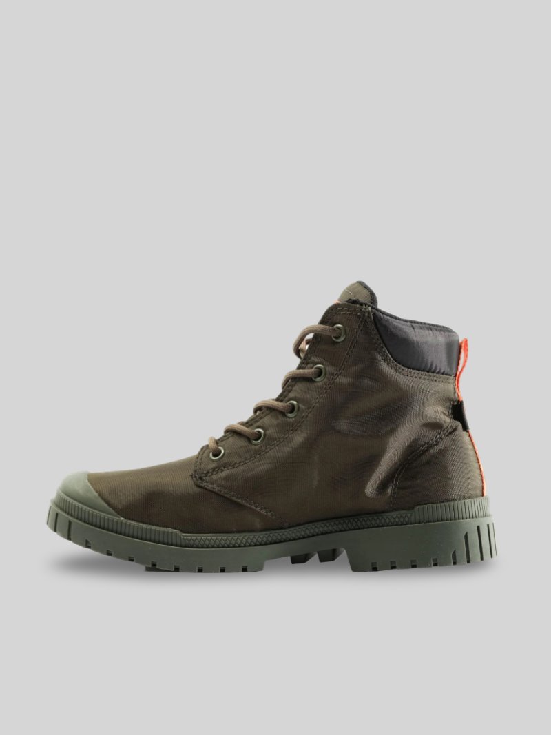 Palladium Pampa SP20 Cuff WP+ Olive Night - Switch On Africa