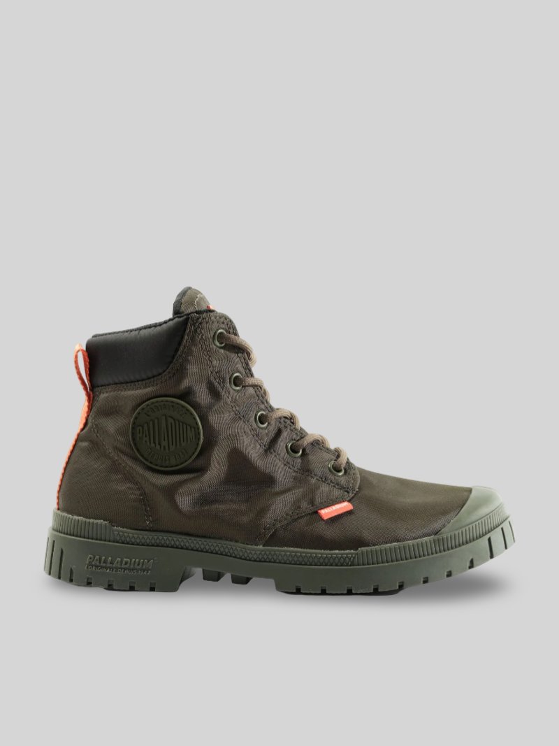 Palladium Pampa SP20 Cuff WP+ Olive Night - Switch On Africa