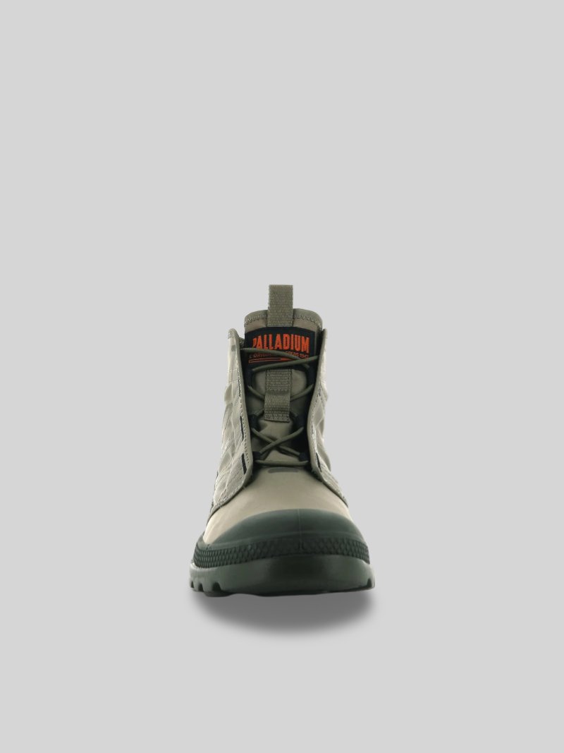 Palladium Pampa Travel Lite - Dusky Green - Switch On Africa