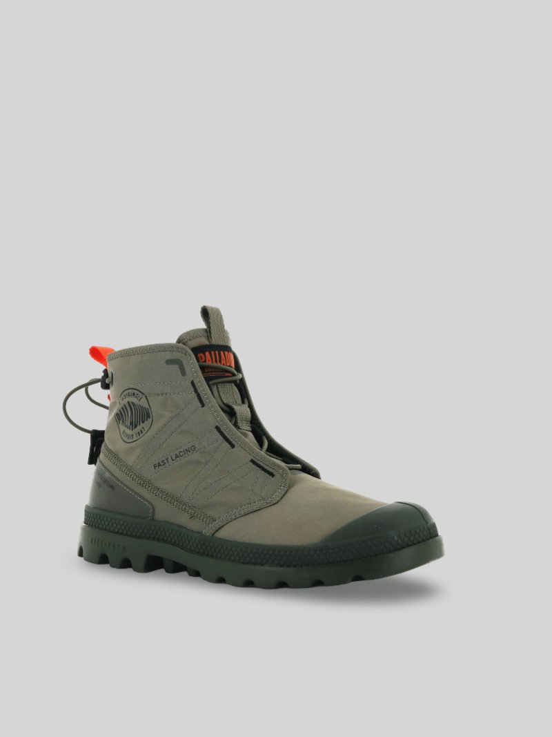 Palladium Pampa Travel Lite - Dusky Green - Switch On Africa