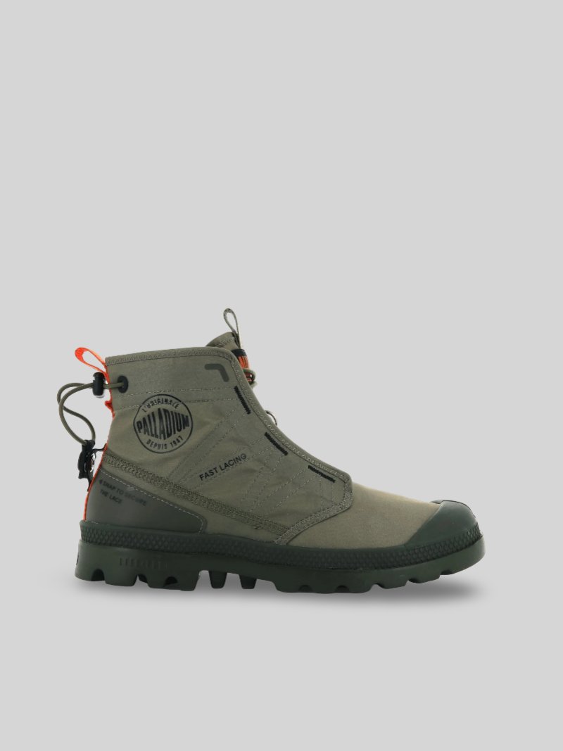 Palladium Pampa Travel Lite - Dusky Green - Switch On Africa
