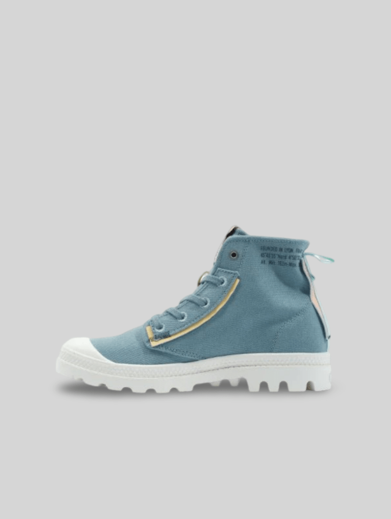 Palladium Pampa Underlayer City Blue - Switch On Africa